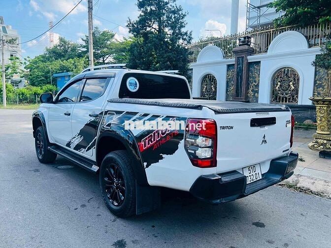 Mitsubishi Triton 2021 Athlete 4x4 AT Mivec - 8200