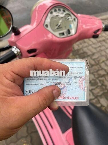 Piaggio Vespa LX125ie 2012 Hồng