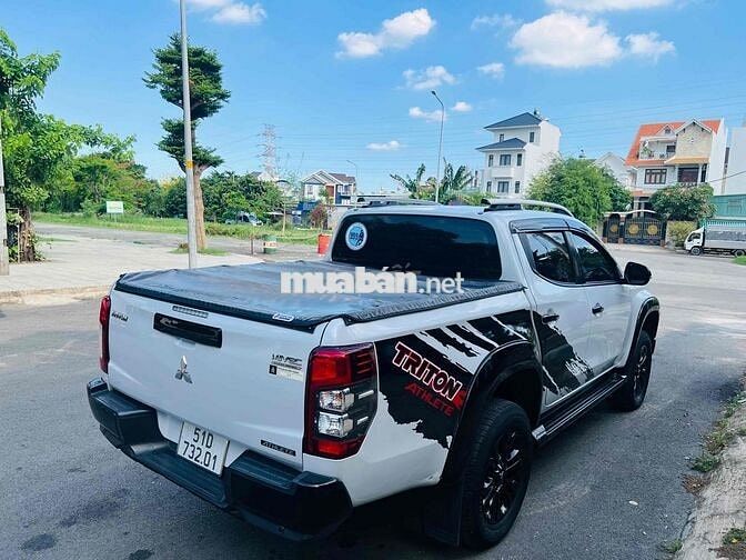 Mitsubishi Triton 2021 Athlete 4x4 AT Mivec - 8200