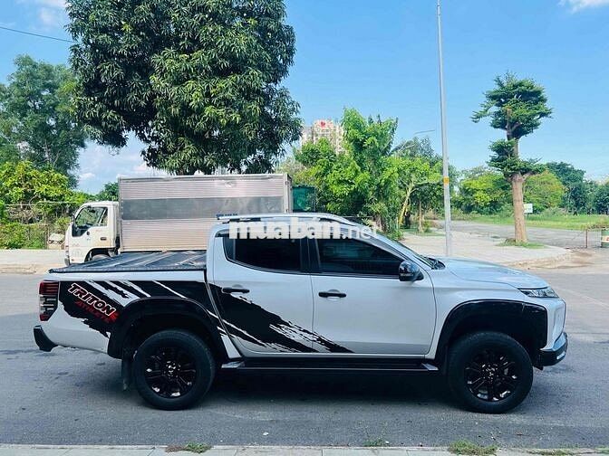 Mitsubishi Triton 2021 Athlete 4x4 AT Mivec - 8200
