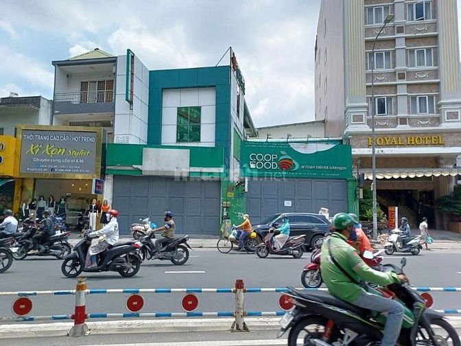 CHO THUÊ NHÀ MẶT TIỀN Nguyễn Thái Sơn, P.3Gò Vấp 📐 Diện tích: 6.4x18m