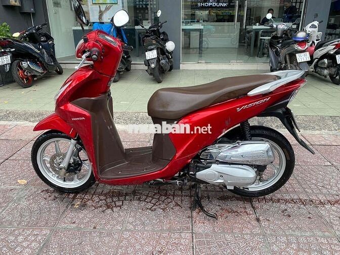 Honda Vision 2019 Đỏ