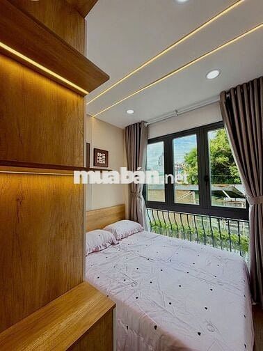 Sát MT Nguyễn Văn Trỗi -Phú Nhuận  - 20m2 - 3tầng -4PN nhà mới ở ngay