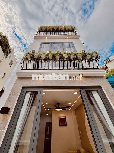 Sát MT Nguyễn Văn Trỗi -Phú Nhuận  - 20m2 - 3tầng -4PN nhà mới ở ngay