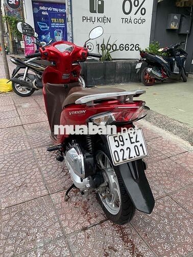 Honda Vision 2019 Đỏ