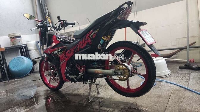 Suzuki Satria 2019 Đỏ đen