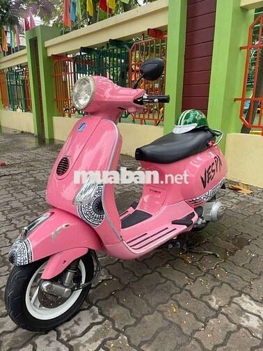 Piaggio Vespa LX125ie 2012 Hồng