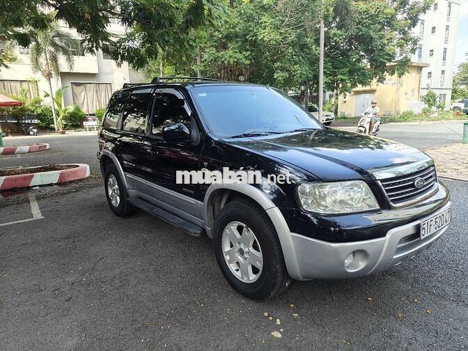 Ford Escape 2007 Limited 2 cầu, chính chủ zin đẹp