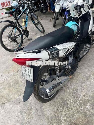 Yamaha Novo 2011 Trắng đen