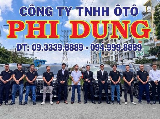 Phi Dung chuyên cho thuê xe  Limousine cao cấp đời mới 