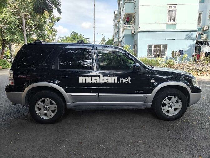 Ford Escape 2007 Limited 2 cầu, chính chủ zin đẹp