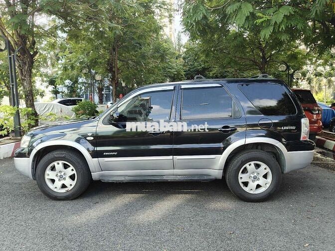 Ford Escape 2007 Limited 2 cầu, chính chủ zin đẹp