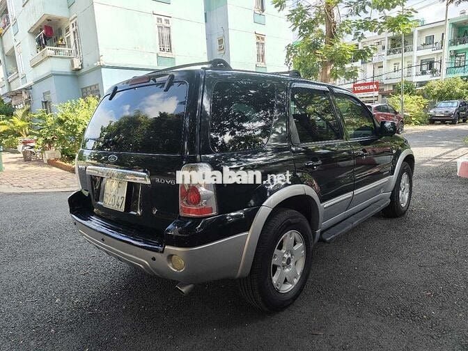 Ford Escape 2007 Limited 2 cầu, chính chủ zin đẹp