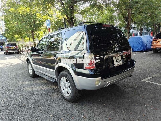 Ford Escape 2007 Limited 2 cầu, chính chủ zin đẹp