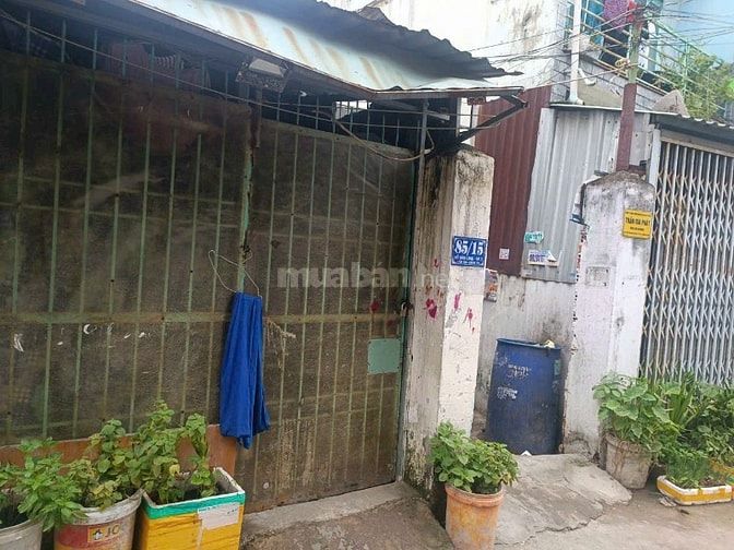 Cần bán nhà + dãy nhà trọ đồi diện công ăn và ubnd phường Tân Tạo