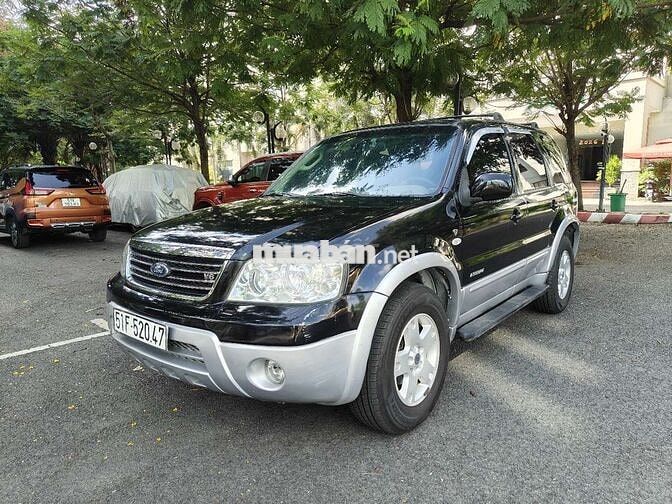 Ford Escape 2007 Limited 2 cầu, chính chủ zin đẹp