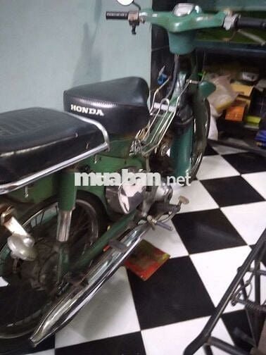 Honda Cub Xanh