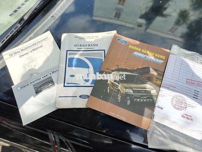 Ford Escape 2007 Limited 2 cầu, chính chủ zin đẹp