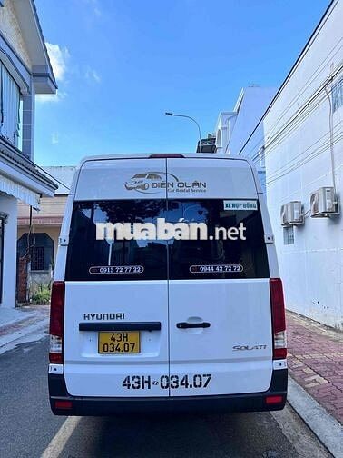 Hyundai Solati 2020 đẹp chính chủ