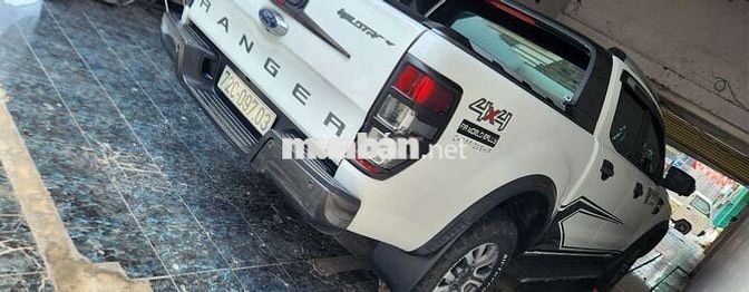 Ford Ranger Wildtrak 2016 Trắng