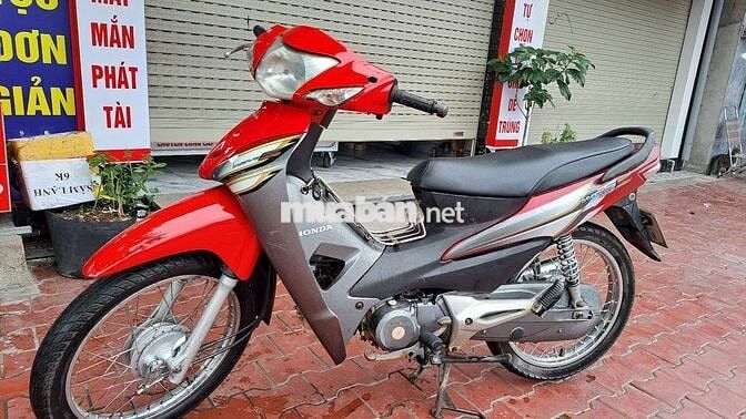 Honda Wave S Đỏ Zin êm ru