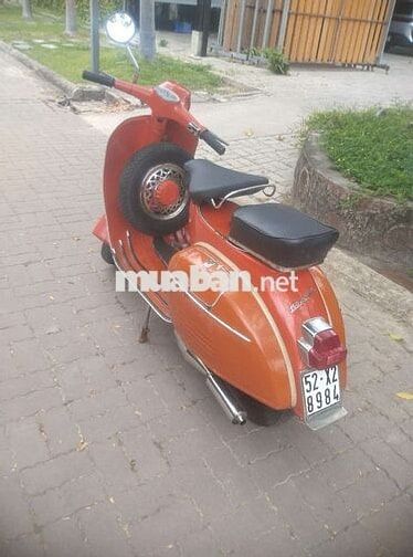 Piaggio Vespa Super 1966 Cam