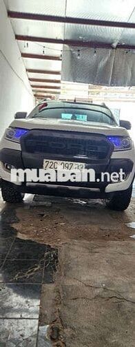 Ford Ranger Wildtrak 2016 Trắng