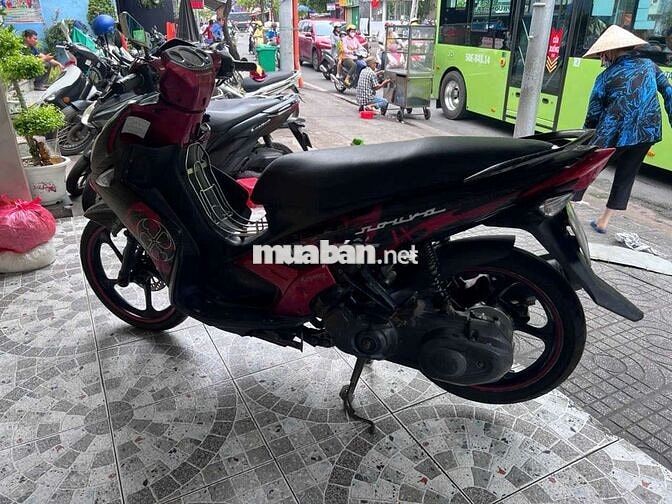 Yamaha Nouvo Đỏ đen