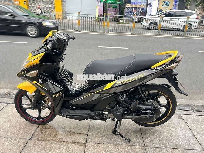 Yamaha Nouvo 6 2016 Đen Vàng