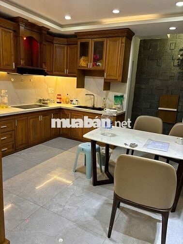 cho thuê nhà phố liền kề mới sạch sẽ Gò Vấp 