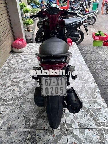 Yamaha Nouvo Đỏ đen