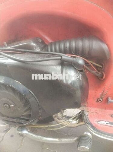 Piaggio Vespa Super 1966 Cam