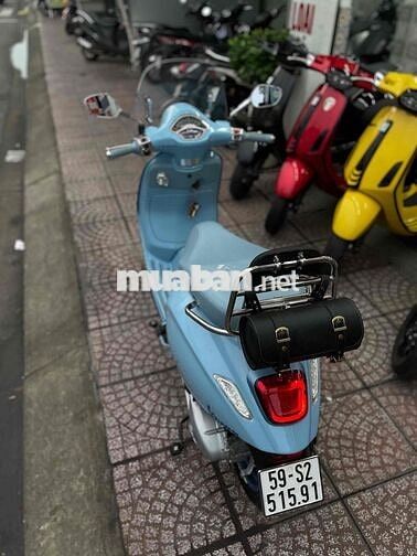 Piaggio Vespa Primavera 125 2025 Xanh Matte
