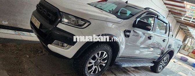 Ford Ranger Wildtrak 2016 Trắng