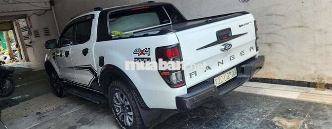 Ford Ranger Wildtrak 2016 Trắng