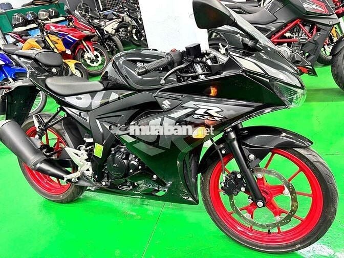 Suzuki GSX R150 2021 Đen 3000 km