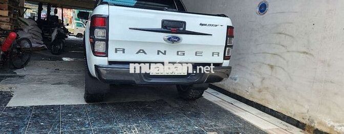 Ford Ranger Wildtrak 2016 Trắng