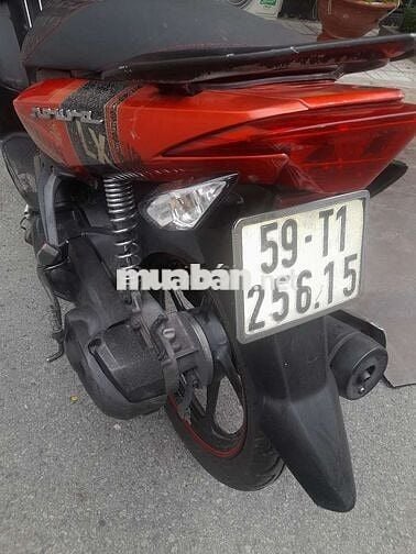 Yamaha Nouvo LX 2012 Đỏ bstp 