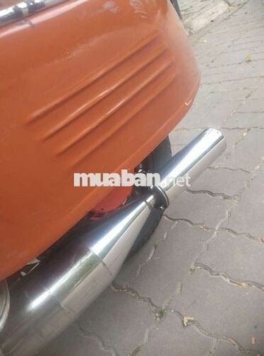 Piaggio Vespa Super 1966 Cam