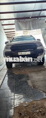 Ford Ranger Wildtrak 2016 Trắng