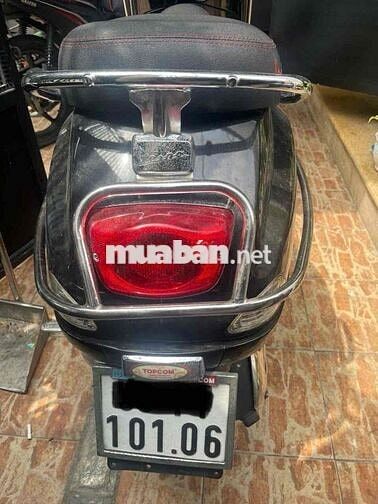 Piaggio Vespa LX 125 Đen 2009 odo 50000km