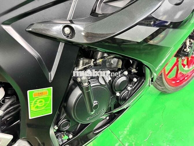 Suzuki GSX R150 2021 Đen 3000 km