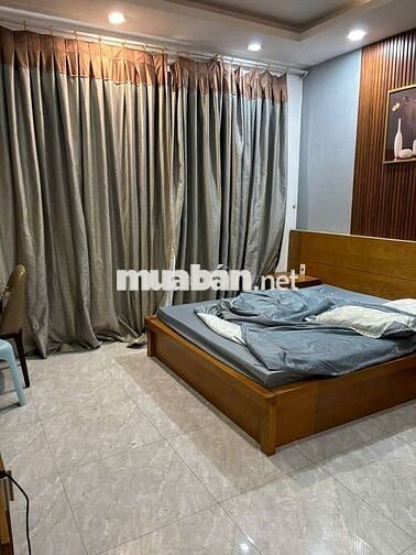 cho thuê nhà phố liền kề mới sạch sẽ Gò Vấp 