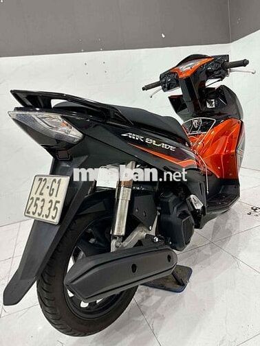 Honda Air Blade 2014 Cam đen