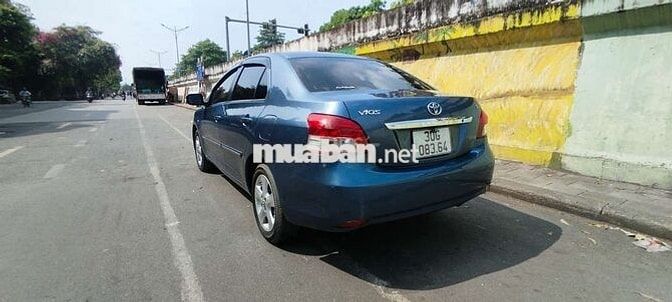 Toyota Vios 2008 Tự động Xanh