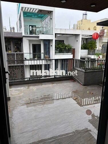 cho thuê nhà phố liền kề mới sạch sẽ Gò Vấp 