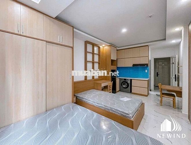 Căn Hộ Mới 100% Ngay Bến Vân Đồn, Quận 4. Full Nội Thất Cao Cấp 100%