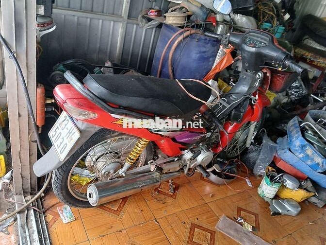 Honda Wave Alpha 2003 Đỏ