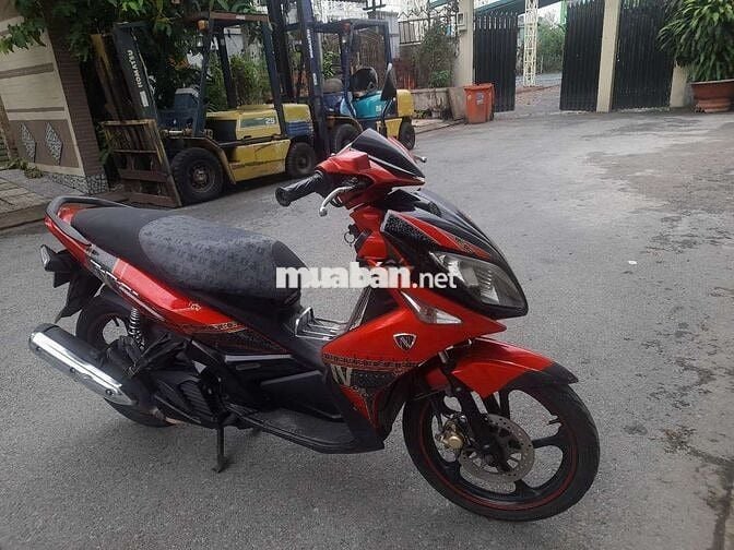 Yamaha Nouvo LX 2012 Đỏ bstp 