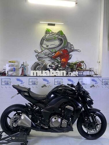 Kawasaki Z1000 2015 Đen 2000 km
